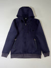 The Master Limited Twin Edition Embroidered Full-Zip Hoodie – Navy (L)