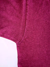 Fruit of the Loom “Perfect Summer Vieux-Boucau France” Souvenir Graphic Tee Burgundy (M)