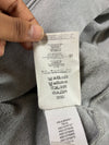 Vans Grey Classic Logo Hoodie – Maroon Print & Lined Hood (XL)