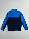 Adidas 3-Stripes Colorblock Blue Navy Full Zip Track Jacket (Xs)