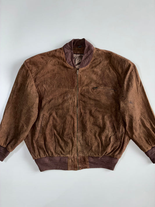 Super Premium Original Pure Leather Jacket (3XL)