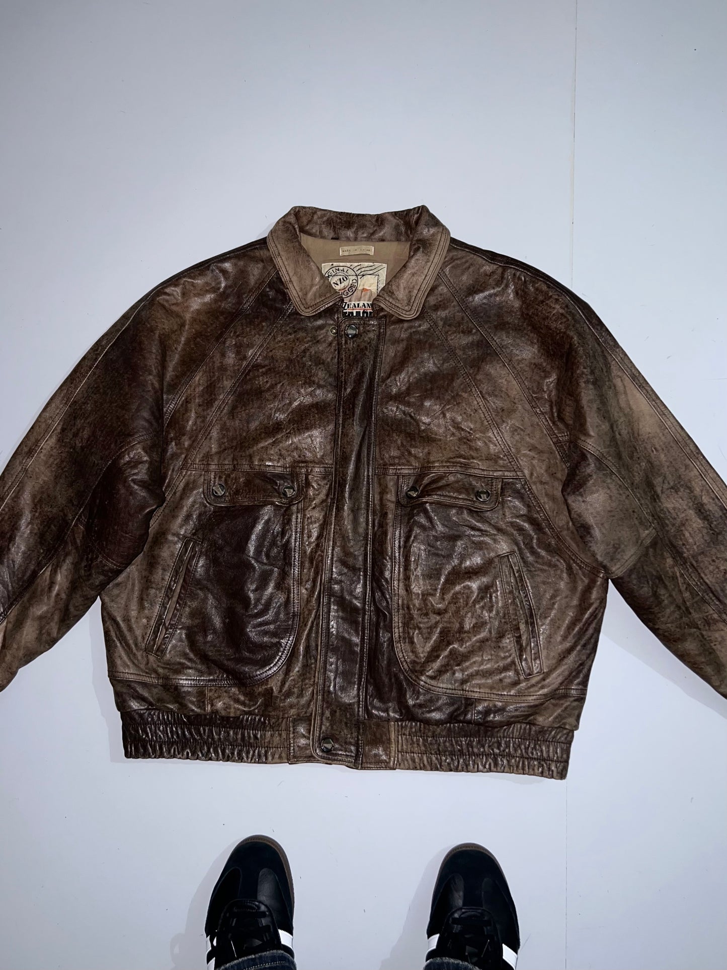 !              Super Premium Original Leather (2XL)