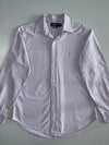 Ralph Lauren Classic Fit Multicolor Pony Oxford Button-Down Shirt Lavender (XL)