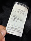 Vintage Nike Just Do It Embroidered Fleece Sweatshirt Black (XL)
