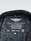 Roger David R.D. Motorcycle Riders Leather Jacket (2Xl)