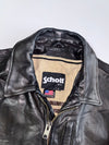 Schott NYC Original A-2 Flight Heavy Pure Leather Jacket (L)