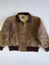 ZVintage Schott NYC RARE Heavy Canvas Hard Cotton Jacket (M/L)