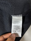 Columbia Black Fleece Zip-Up Jacket – Embroidered Logo, (S)