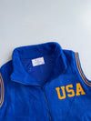 Champion Vintage USA Fleece Track Vest (L)