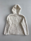Discovery Expedition Cream Sherpa Hooded Zip Jacket (S)
