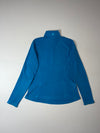 Mountain Hardwear Women’s Blue Quarter-Zip Fleece (S)