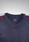 Abercrombie & Fitch Taped Logo Long Sleeve T-Shirt (L)