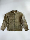 Saddlery Premium Original Pure Leather Jacket (M)