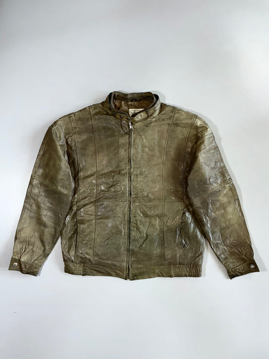 Saddlery Premium Original Pure Leather Jacket (M)