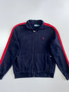 Polo Ralph Lauren Navy/Red Stripe Track Jacket (L)