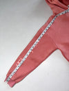 Vintage Champion Pink Embroidered Script Pullover Hoodie (L)