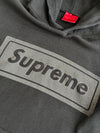 Supreme Chenille Box Logo Pullover Hoodie(L)