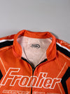 Frontier Long Sleeve Cycling Jersey – Orange/Black (S)
