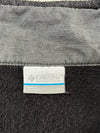 Columbia Quarter-Zip Fleece Pullover - Charcoal Grey (2XL)