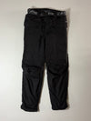 Polo PSi Sympatex Allweather Motorcycle Riding Pants – Black Textile Biker Trousers (W:32) (L:41)