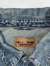Bigstar Denim Culture Vintage Wash Trucker Jacket – Blue (XL)