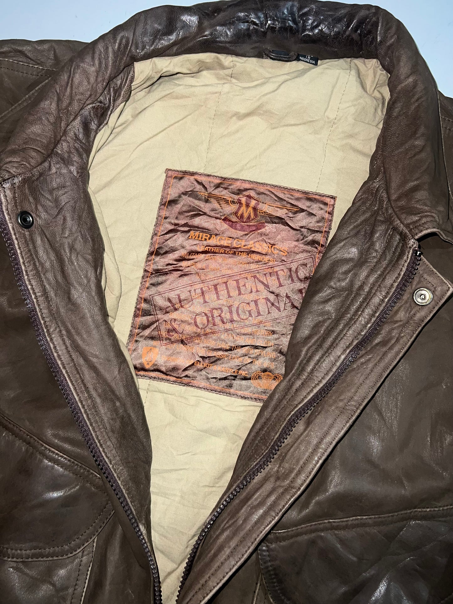 ! ! ! Super Premium Original Leather (XL)