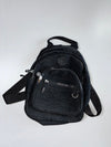 Meet Polo Mini Backpack Multi-Pocket Nylon Black | One Size