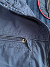Geels Classic Navy Utility Zip Jacket (XL)