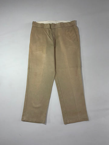 Dickies Khaki Chino Work Pants (W:37) (L:41)