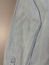 Dickies Light Wash Chambray Denim Shirt (M)