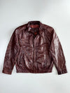 George Town Premium Original Leather Jacket (L)