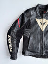 Dainese Italian Pure Leather Racing Jacket  Padded | (S)