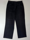 Adidas Golf Classic Straight Fit Cotton Trousers – Black (W:32) (L:42)