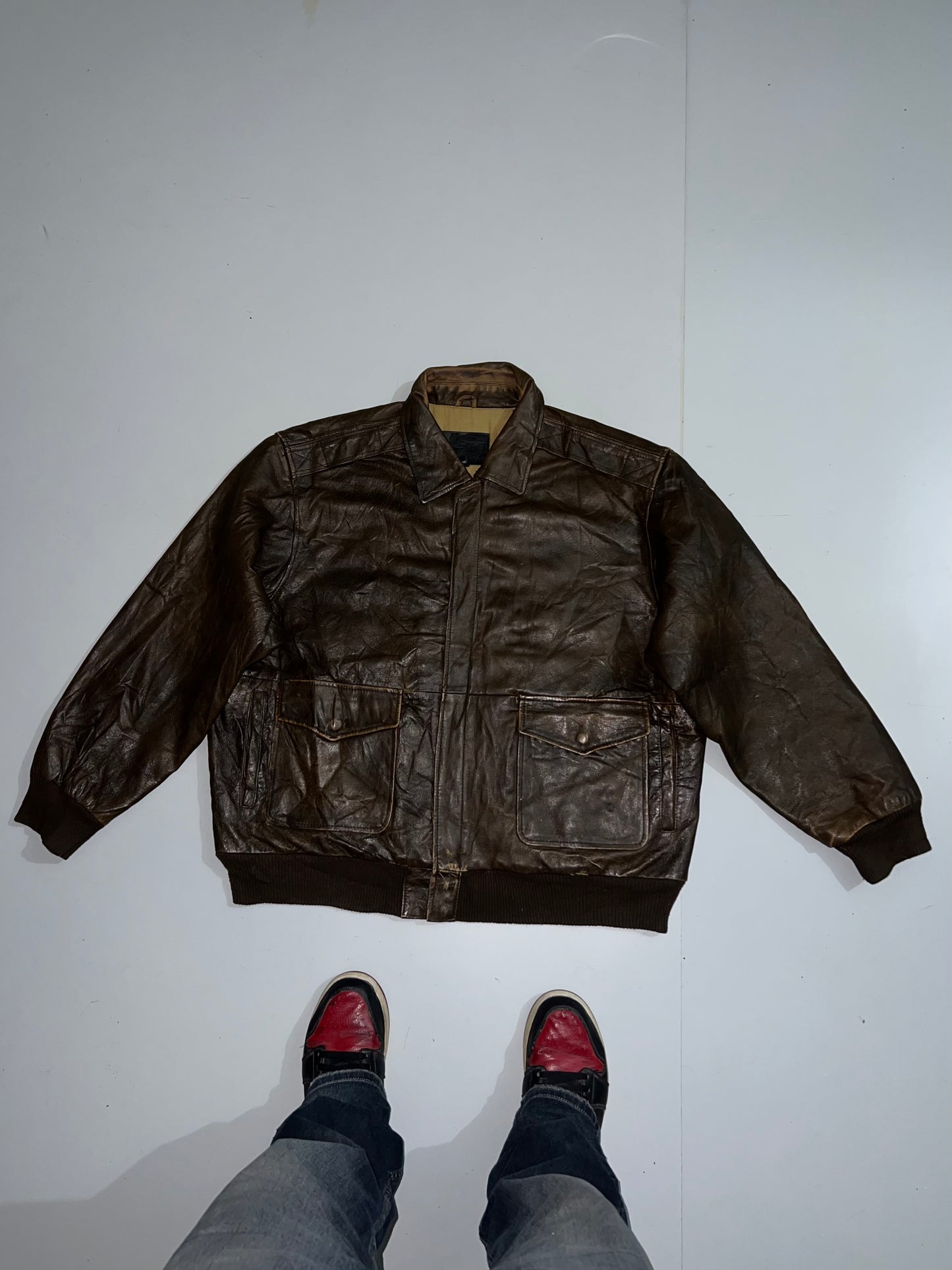 #Super Premium Original Leather (XL/2XL)