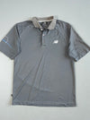 Y2K New Balance Mesh Panel Performance Polo – (M)