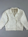 Copacabana Leather Bomber Jacket (Xl)