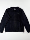 Columbia Full Zip Fleece Jacket  Black (S)