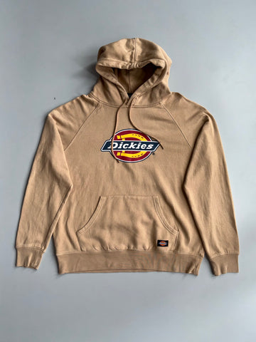 Dickies | Tan Logo Hoodie | (XL)