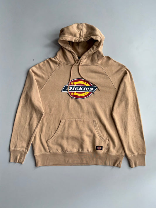 Dickies | Tan Logo Hoodie | (XL)