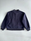 Lacoste | Reversible Wool Bomber | Navy / Green Tartan (XL)