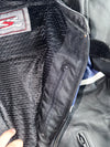 RSR Racing Pure Leather Motorcycle Jacket (M)