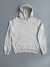The North Face | White Hoodie | (L)
