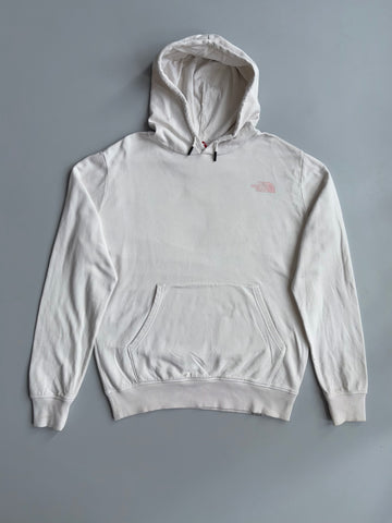 The North Face | White Hoodie | (L)