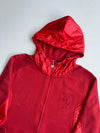 Puma x Scuderia Ferrari Red Zip Hoodie – Satin Panel Details – (S)