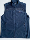 Black Yak Navy Mesh Panel Technical Utility Vest (L)