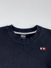 CB Style Checker Panel Crewneck Sweatshirt  (L)