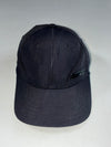 Adidas Black Performance Cap – Metal Plate Logo, OSFX 57-60cm (Adjustable)