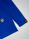 Graphic Playing Card Print Long Sleeve Tee – Royal Blue (M)