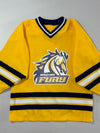 Whitby Fury Yellow Hockey Jersey  (S)