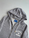 Adidas Originals Grey Zip Hoodie (S)